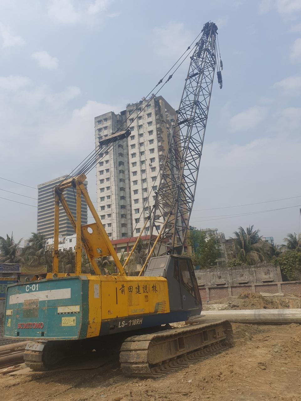 Crawler Crane 55 Ton