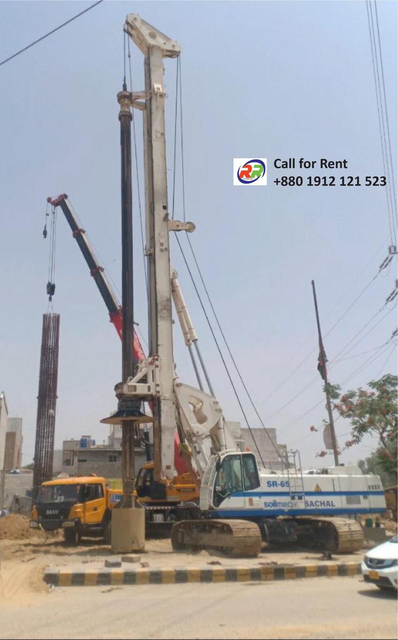 Rotary drilling rigs